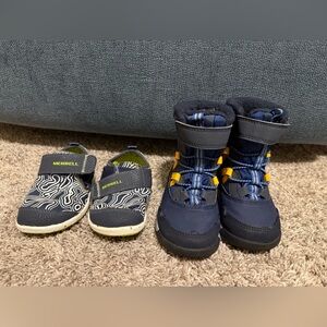 Merrell snow boots and water shoes